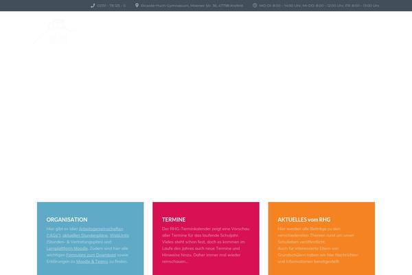 Masterstudy-child theme site design template sample