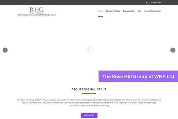 Responsive-child theme site design template sample