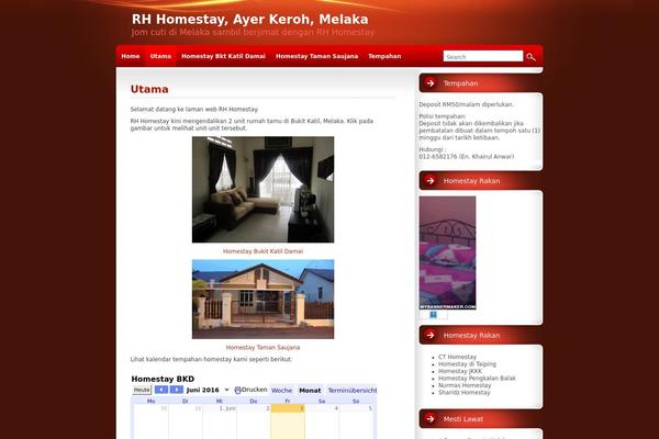 intrepidity theme site design template sample