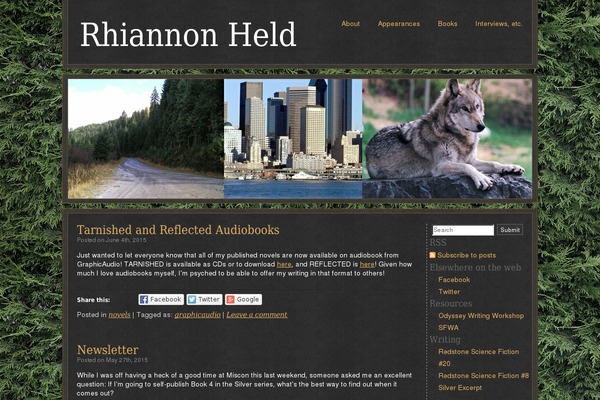 Site using Feed-link-widget plugin