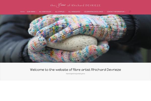 Divi-3 theme site design template sample