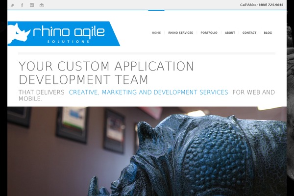 Eunoia theme site design template sample