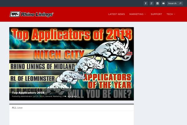 Extra theme site design template sample