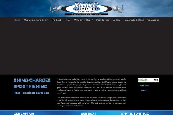 Site using Radykal-fancy-gallery plugin