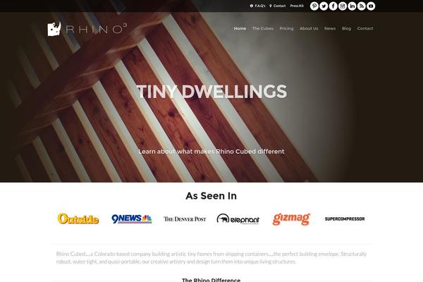 blame_child theme websites examples