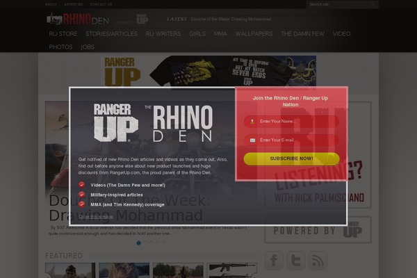 Resportsive theme site design template sample