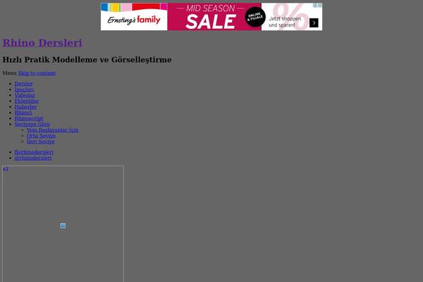 Apostrophe theme site design template sample