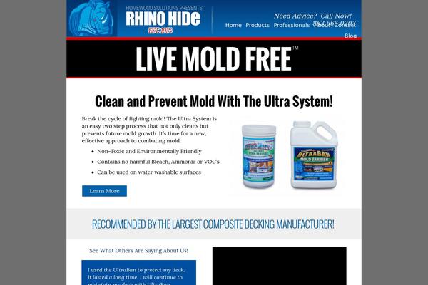 Squid theme site design template sample