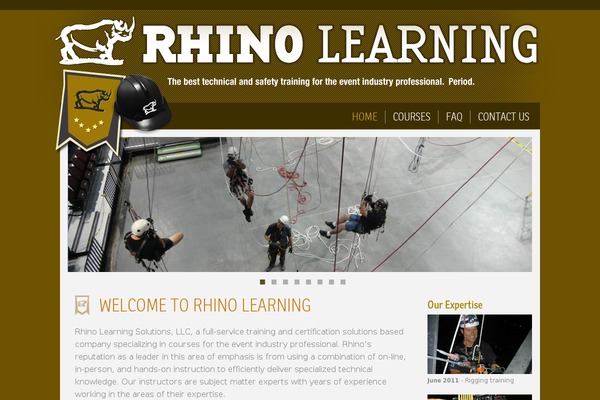 Site using Header Image Slider plugin