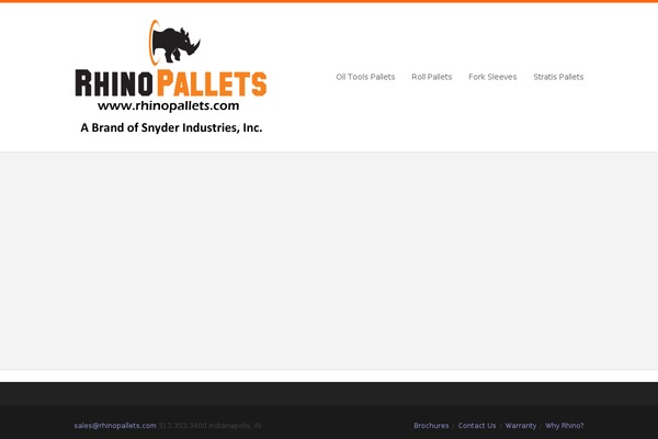 Extensio theme site design template sample