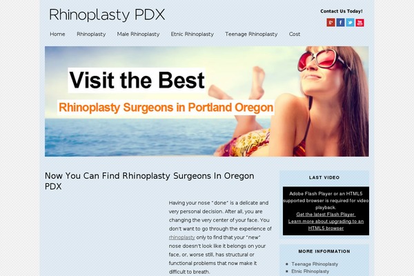 Headway theme site design template sample