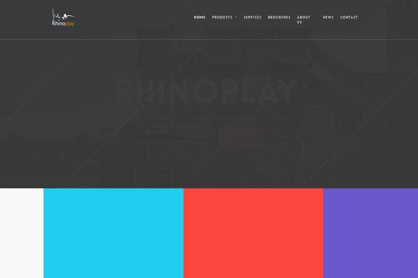 Salient theme site design template sample