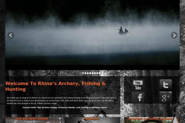 PageLines theme site design template sample