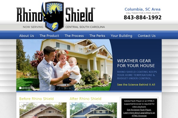 Rs theme site design template sample