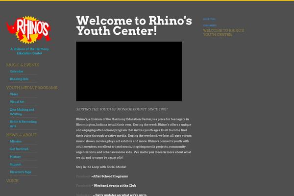 Esplanade theme site design template sample