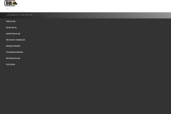 Impreza theme site design template sample