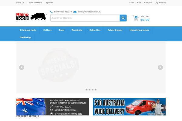 MediaCenter theme site design template sample