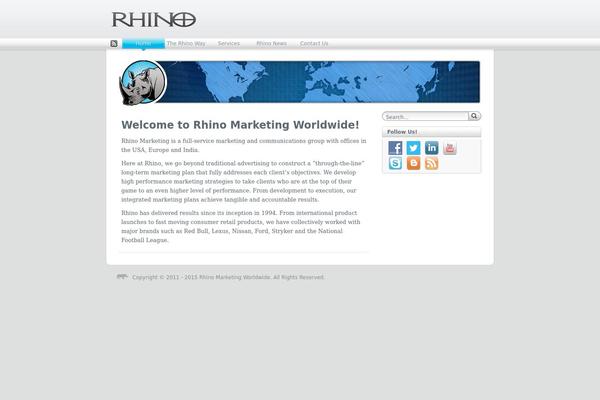 iStudio Theme theme site design template sample