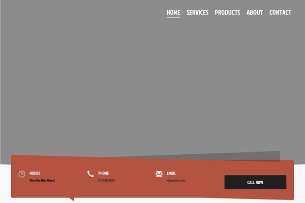 KALLYAS Child theme site design template sample