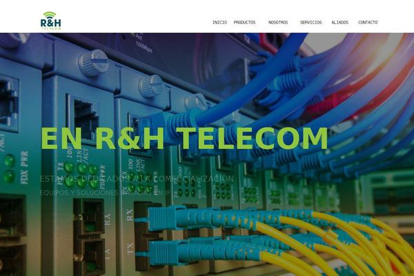 Arkahost theme site design template sample