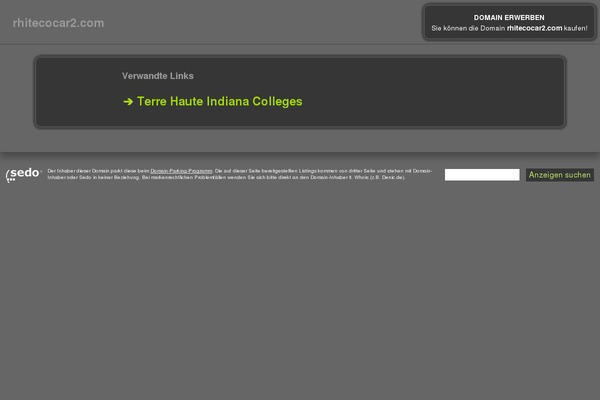 rhitecocar2.com site used Verge