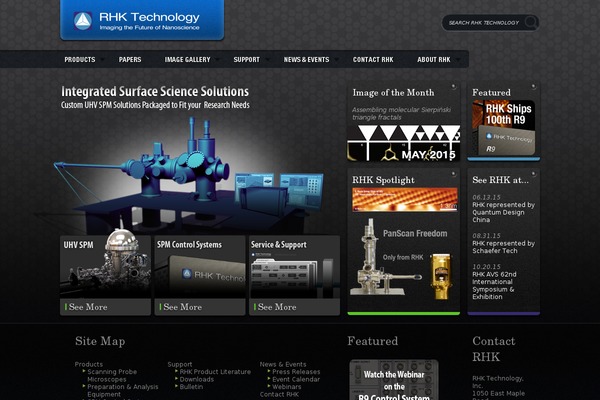 rhk-tech.com site used Rhk