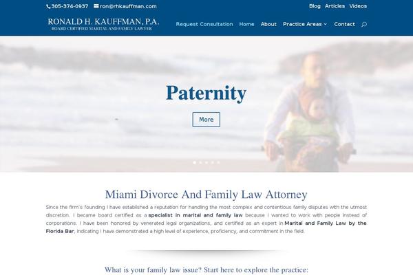 rhkauffman.com site used Mkz