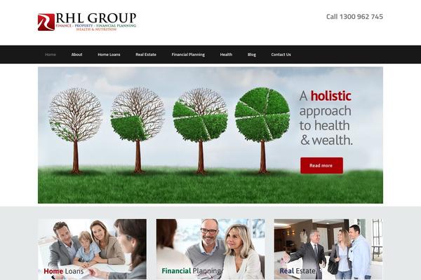 Site using Genesis Responsive Slider plugin