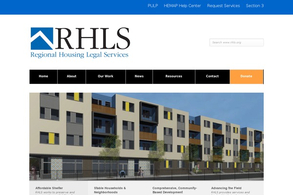 rhls.org site used Benevolent-pro