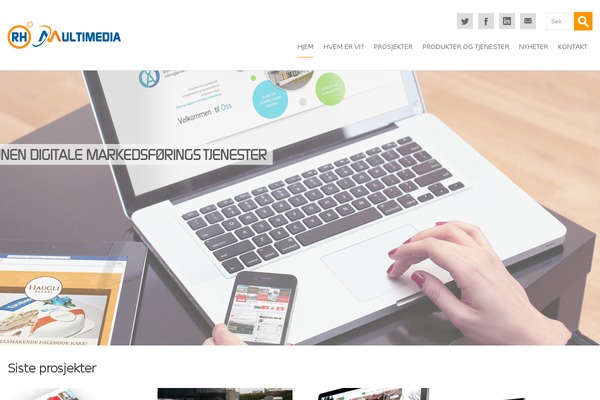 Alterna theme site design template sample