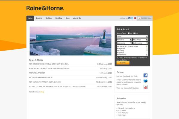 RH theme site design template sample