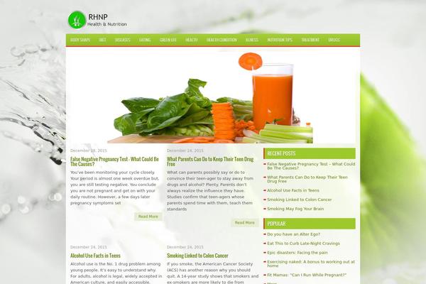 rhnp.org site used Freshhealth