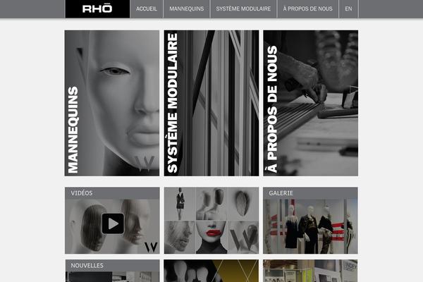 Site using Accordion plugin