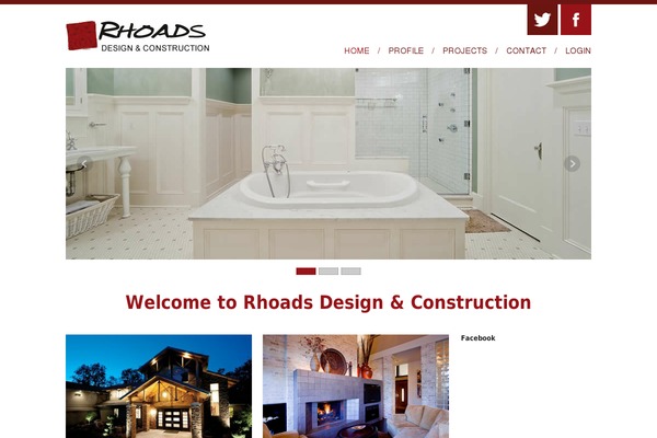 Clean theme site design template sample