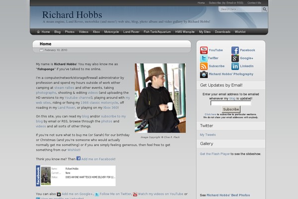 Arjuna X theme site design template sample