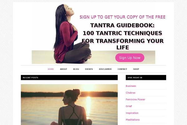 Site using PopupAlly plugin