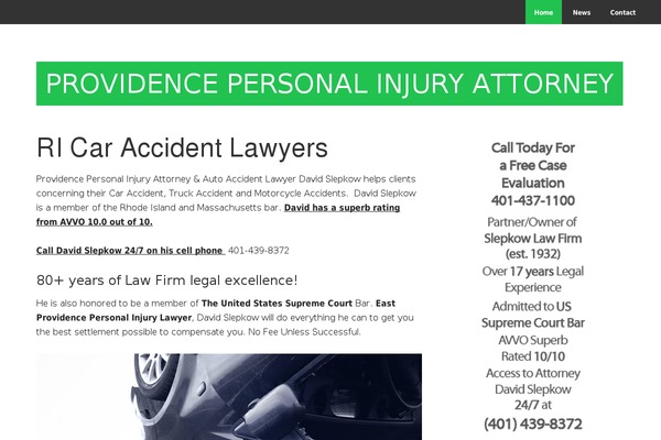 Metro Pro theme site design template sample