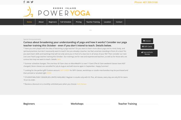 Site using Cv-monitor plugin