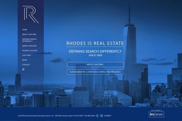rhodesassociates.com site used Rhodes