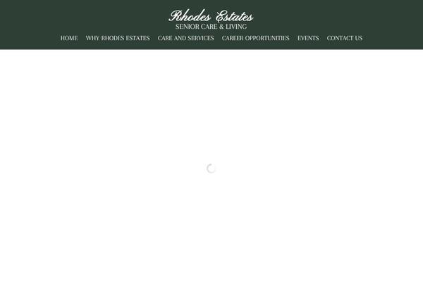 Azure Basic theme site design template sample