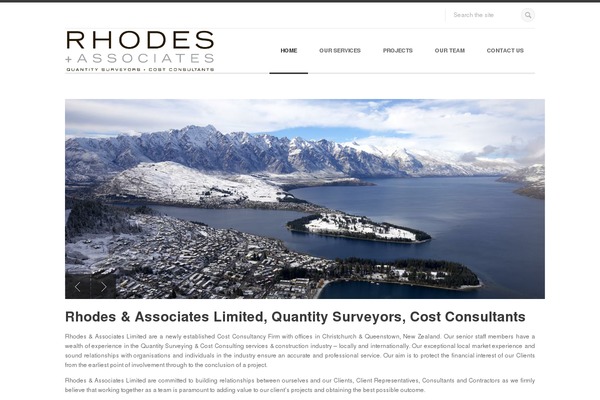 Goodwork theme site design template sample