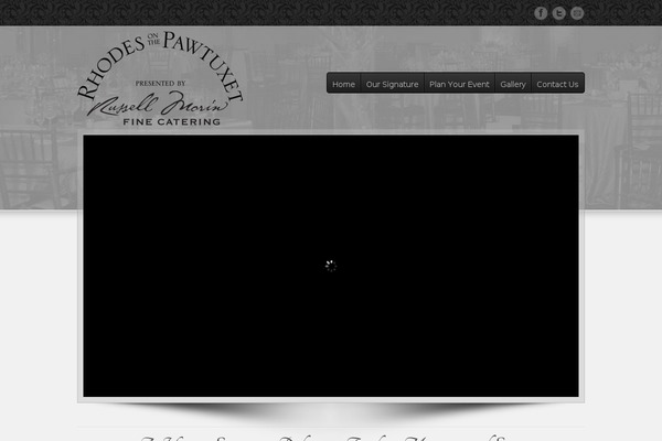 Options theme site design template sample