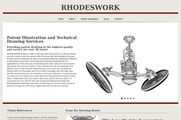 Site using FancyBox plugin
