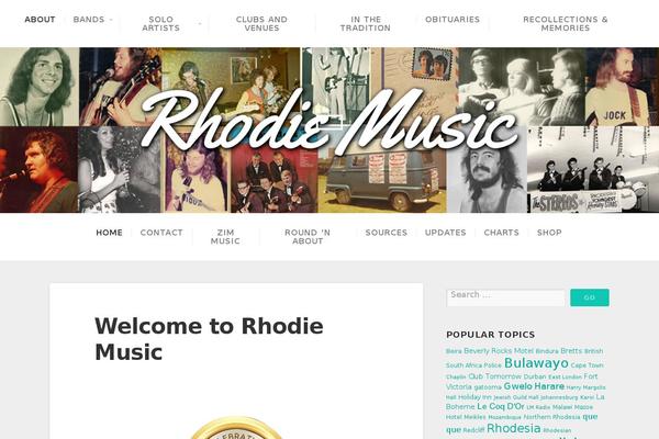 rhodiemusic.com site used Swell Lite