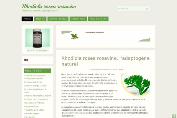Parabola theme site design template sample