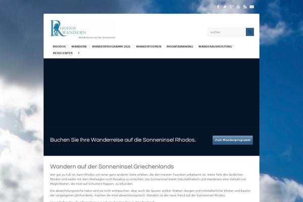Incarnation theme site design template sample