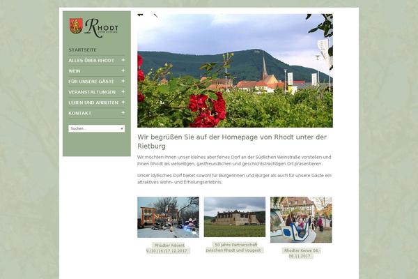 Site using Easy Backstretch plugin