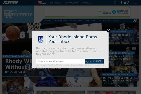 rhodyrampage.com site used Fansided_v4