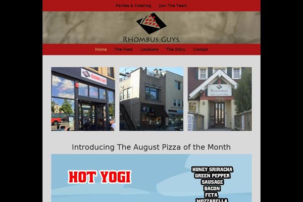 Dynamik Gen theme site design template sample