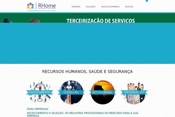 Elegantica theme site design template sample